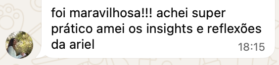 Prova social Ariel 5