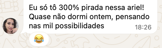 Prova social Ariel 6